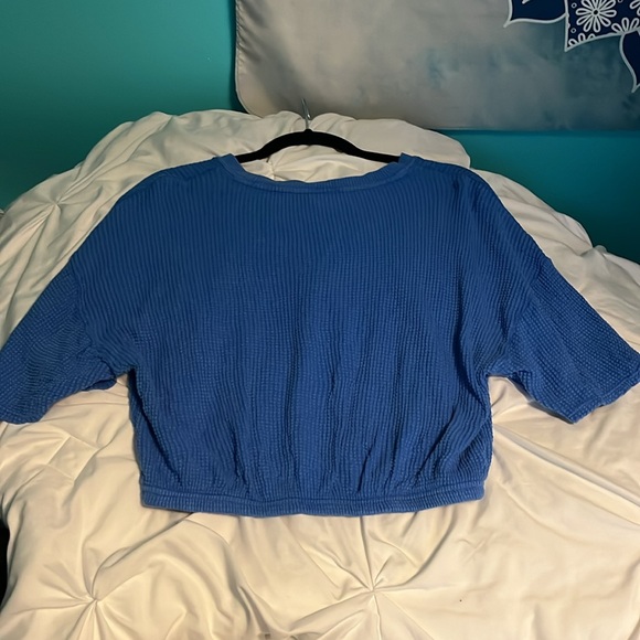 Offline Aerie Blue Baggy T-Shirt - Picture 5 of 6